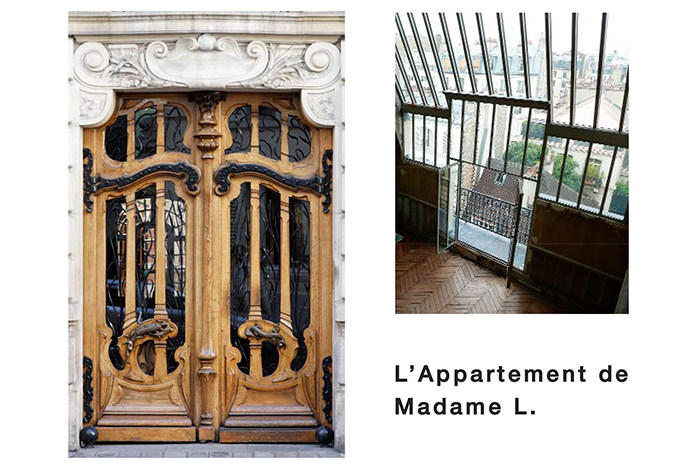 Image : The Appartement of Mrs L.