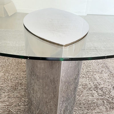 Visuel Table ronde haute Lunario
